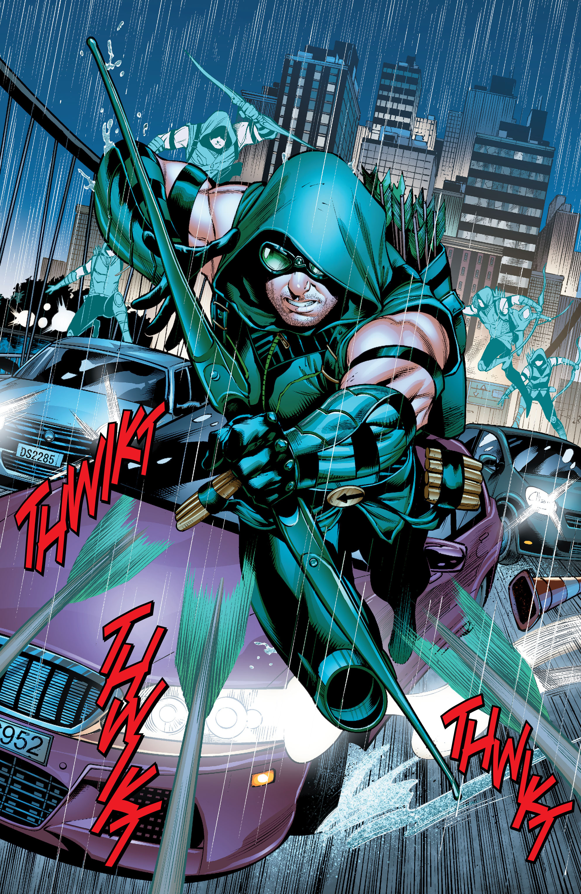 Read online Green Arrow (2011) comic -  Issue #36 - 15