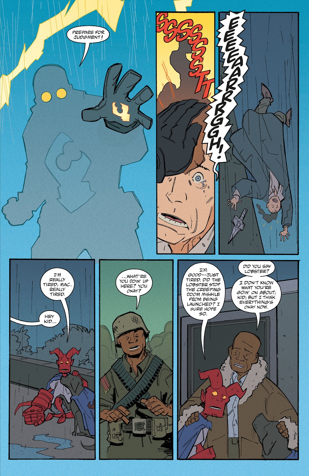 Young Hellboy: Assault on Castle Death issue 4 - Page 19