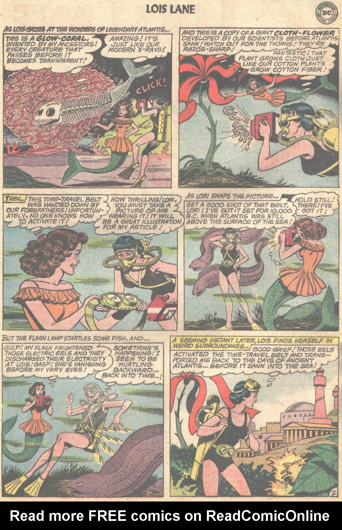 Read online Superman's Girl Friend, Lois Lane comic -  Issue #42 - 4