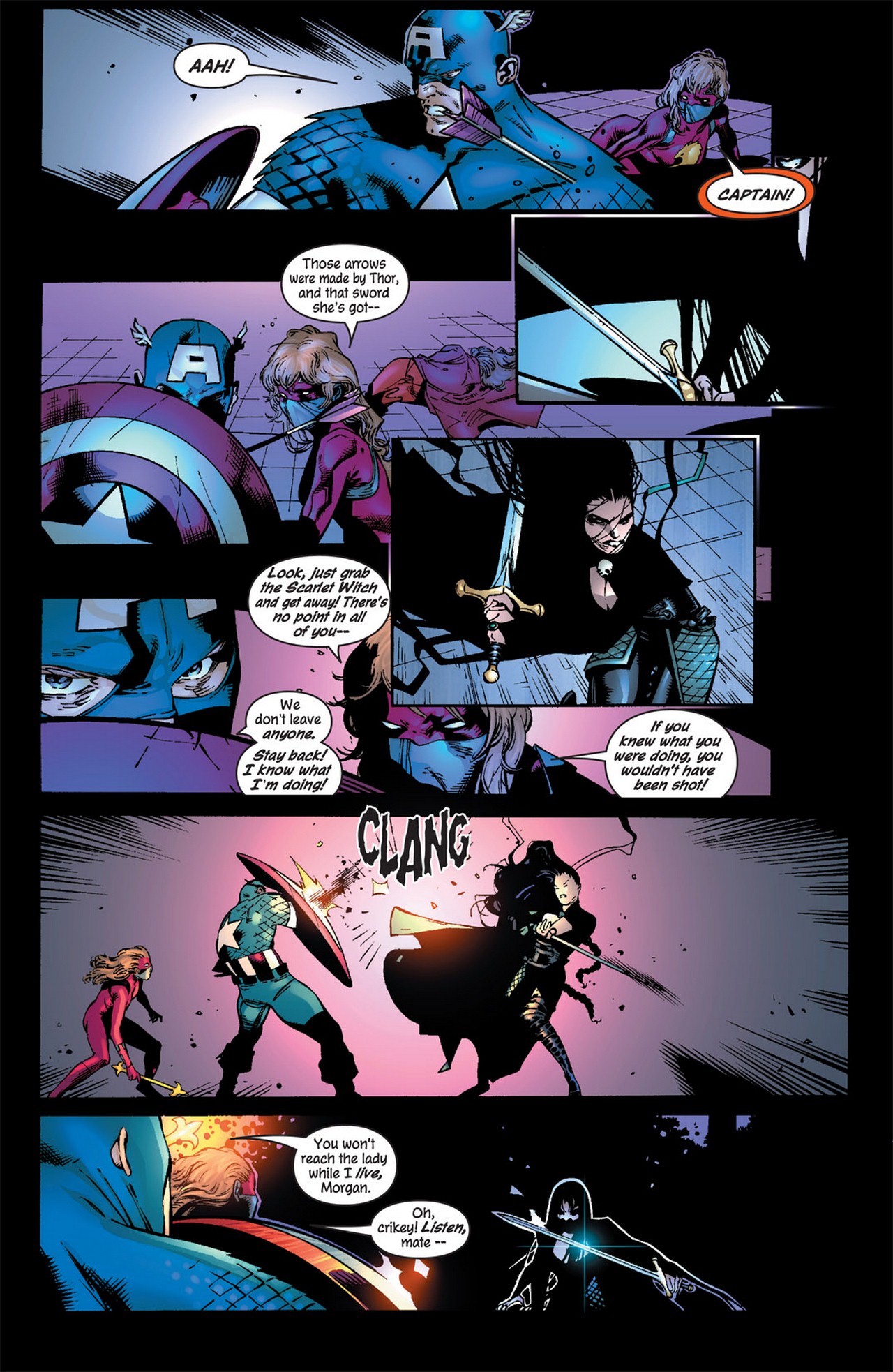 Read online Avengers (1998) comic -  Issue #81 - 17