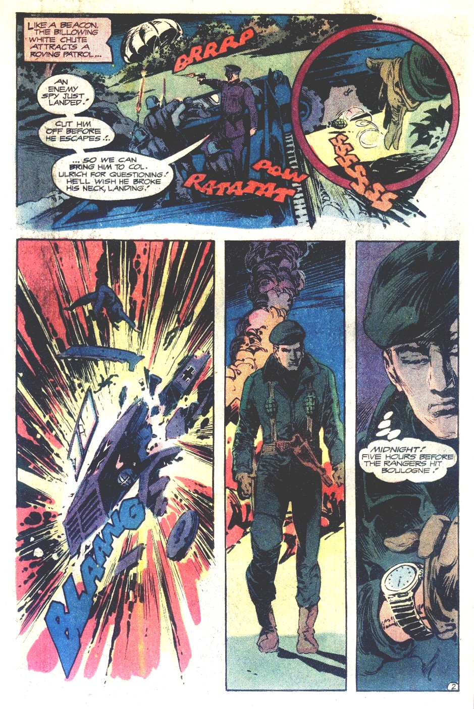 Read online G.I. Combat (1952) comic -  Issue #230 - 18