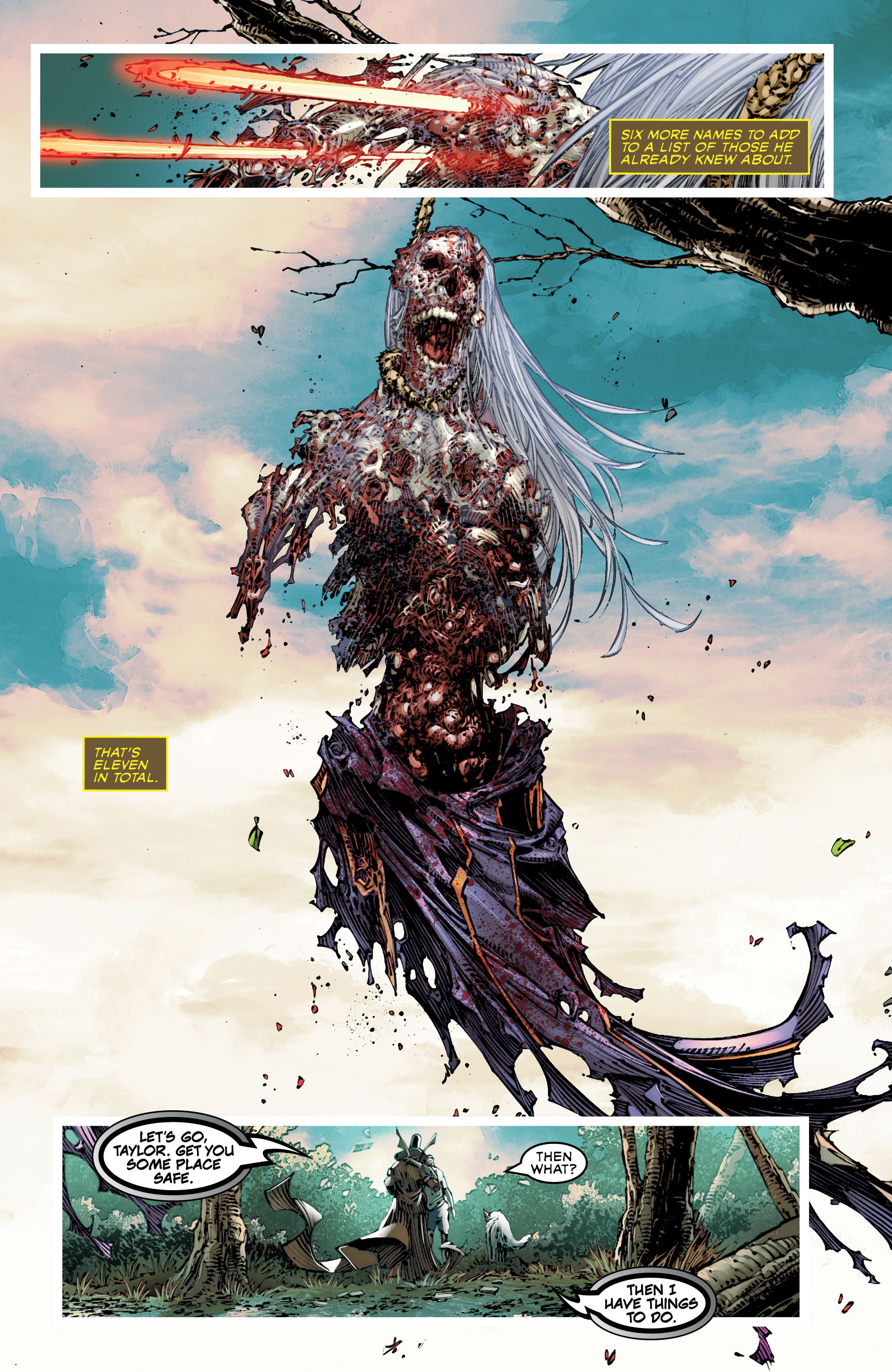 Read online Gunslinger Spawn comic -  Issue #12 - 22
