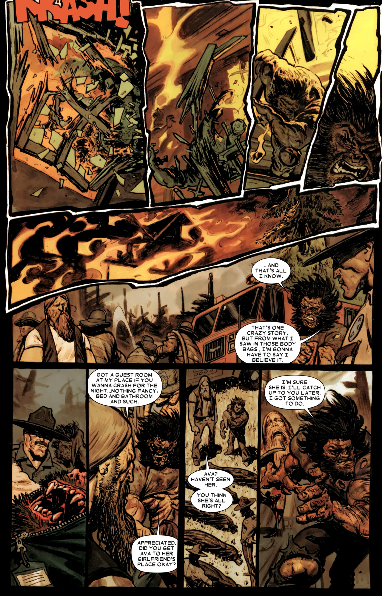Wolverine (2010) Issue #1000 #41 - English 46