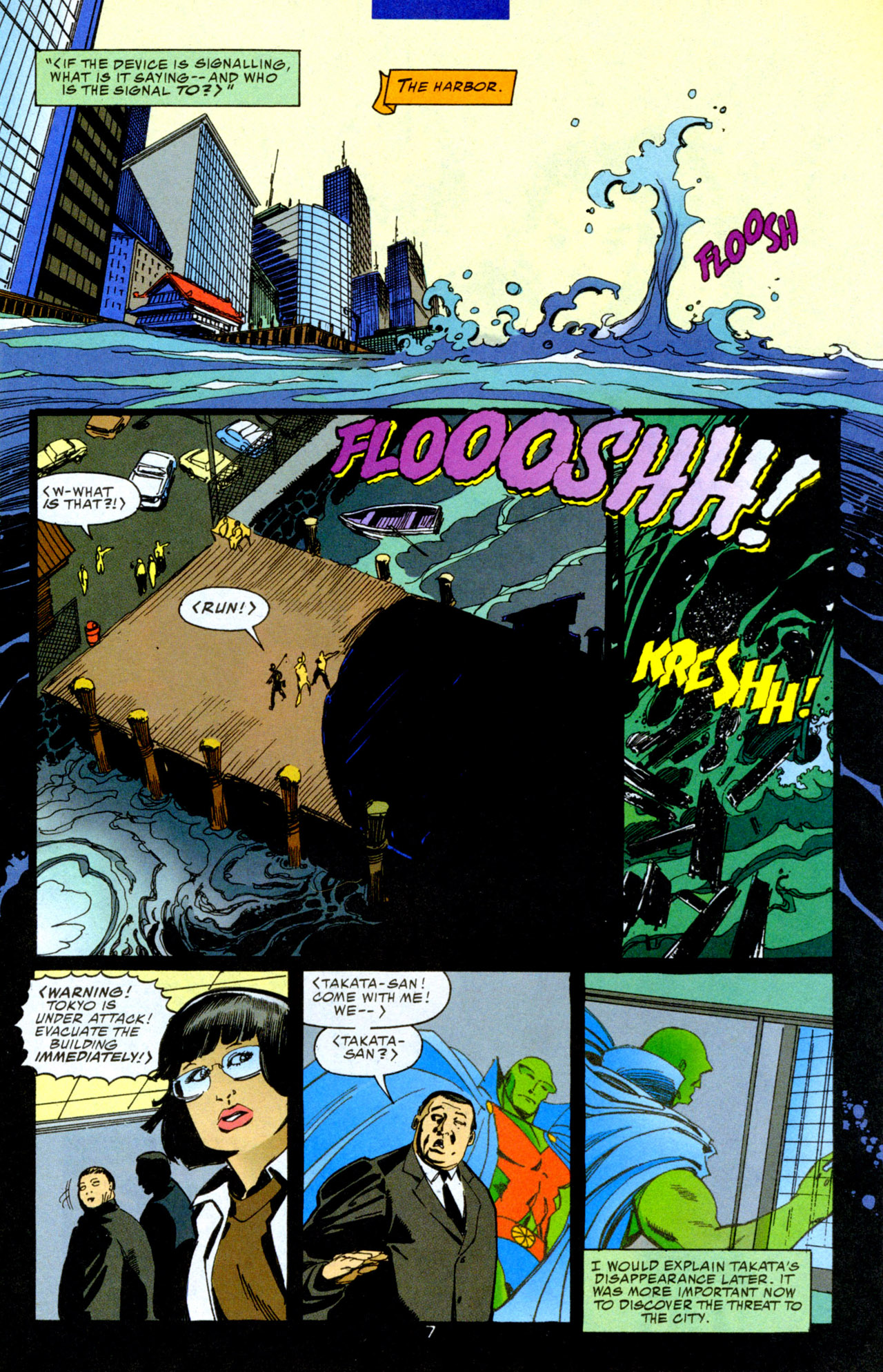 Read online Martian Manhunter (1998) comic -  Issue #2 - 10