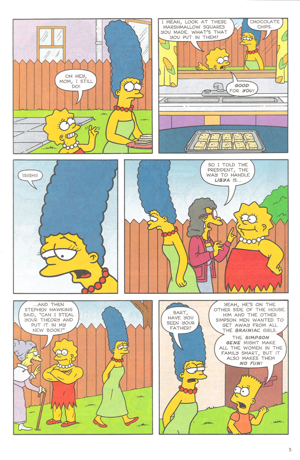 Read online Simpsons Comics comic -  Issue #111 - 4