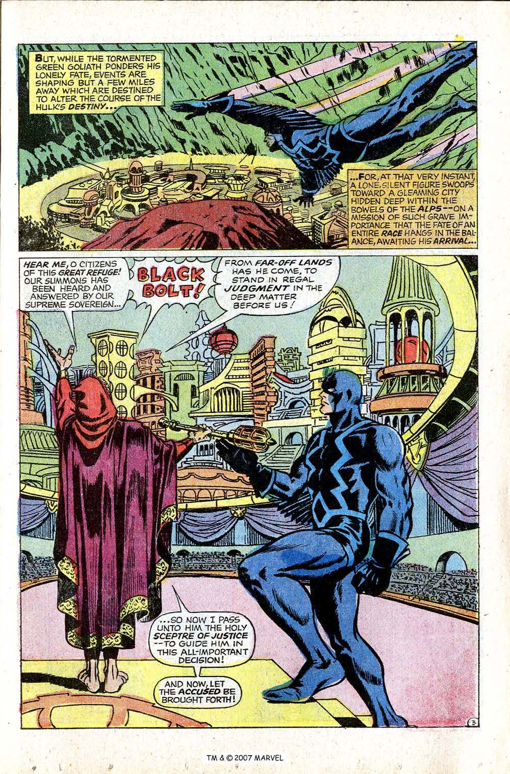 Read online The Incredible Hulk (1968) comic -  Issue # _Annual 1968 - 5