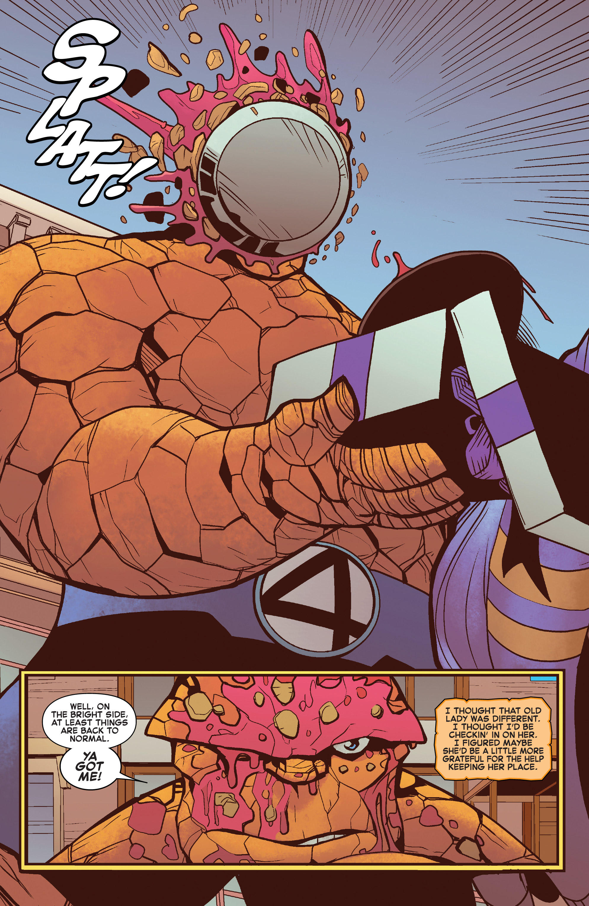 Read online Fantastic Four: 4 Yancy Street comic -  Issue # Full - 30