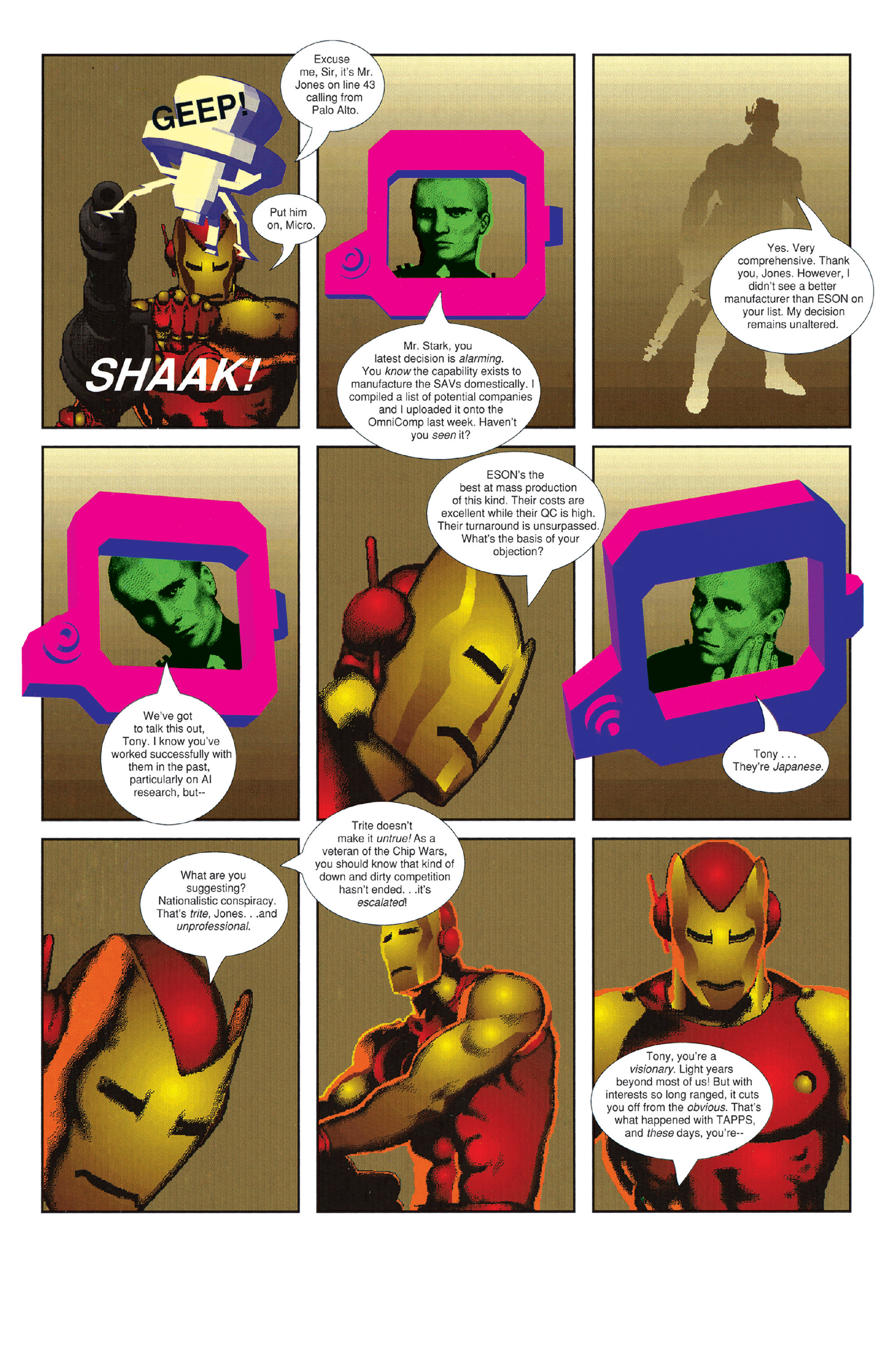 Read online Iron Man Epic Collection comic -  Issue # Return of the Ghost (Part 1) - 16