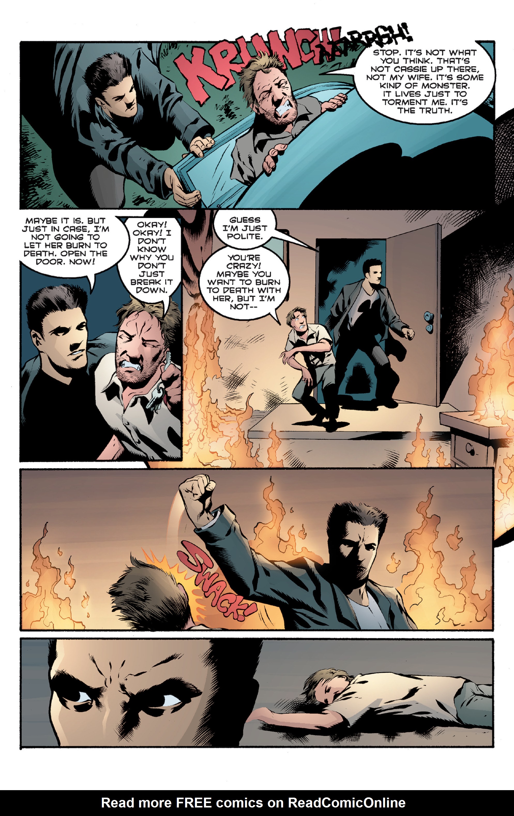 Read online Angel Legacy Edition: Book One comic -  Issue # TPB (Part 2) - 75
