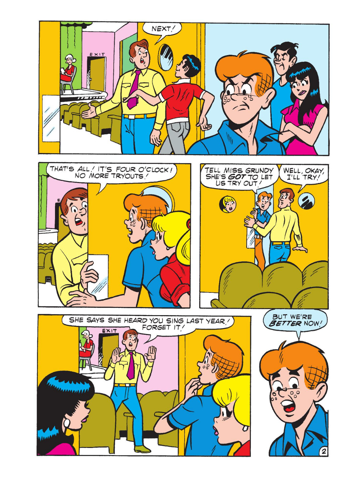 Read online World of Archie Double Digest comic -  Issue #123 - 138