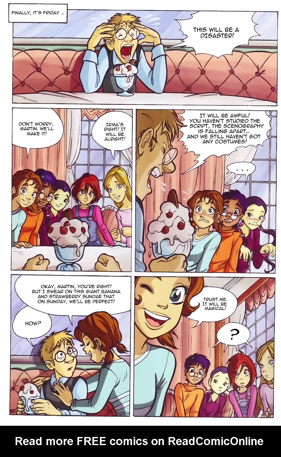 Read online W.i.t.c.h. comic -  Issue #115 - 15