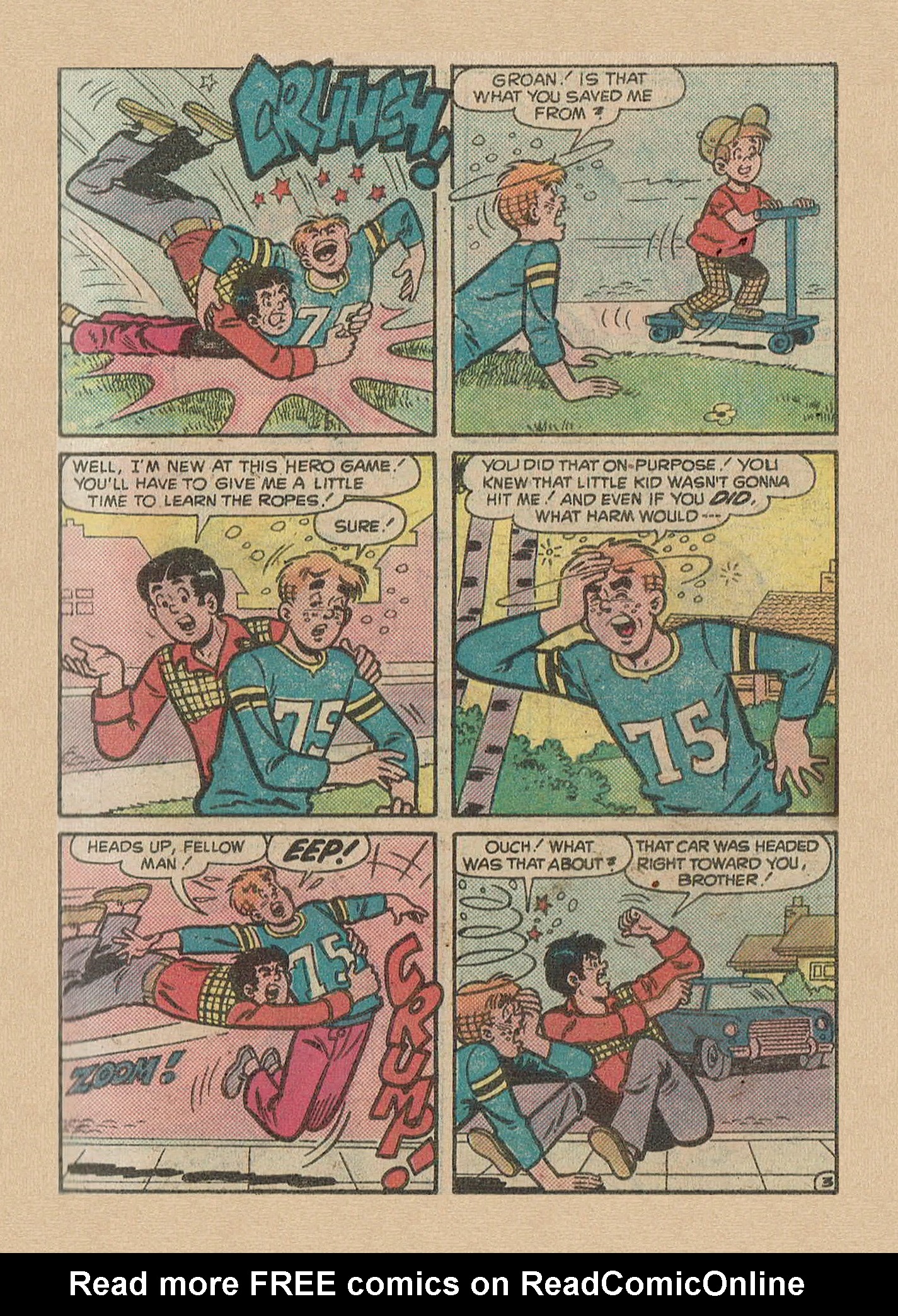 Read online Archie Digest Magazine comic -  Issue #39 - 23