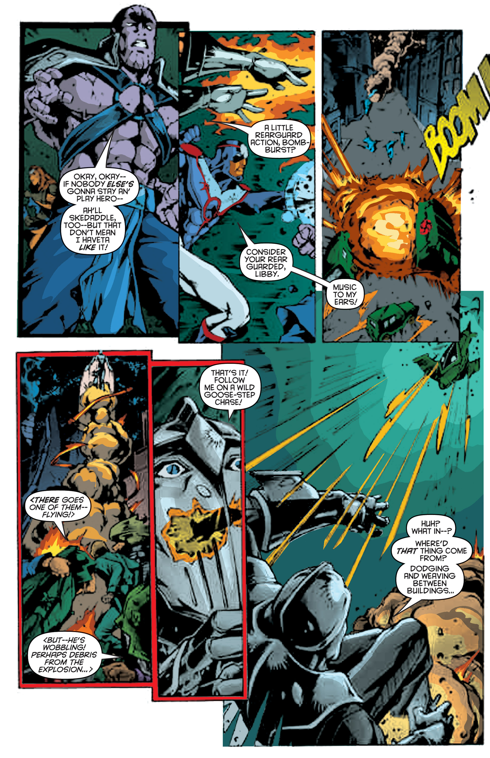 Read online Anthem (2006) comic -  Issue #3 - 10