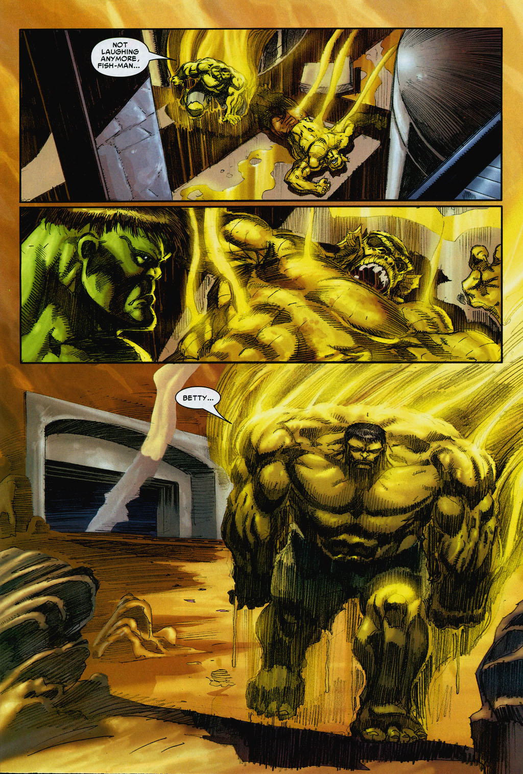 Read online Hulk: Unchained comic -  Issue #3 - 21