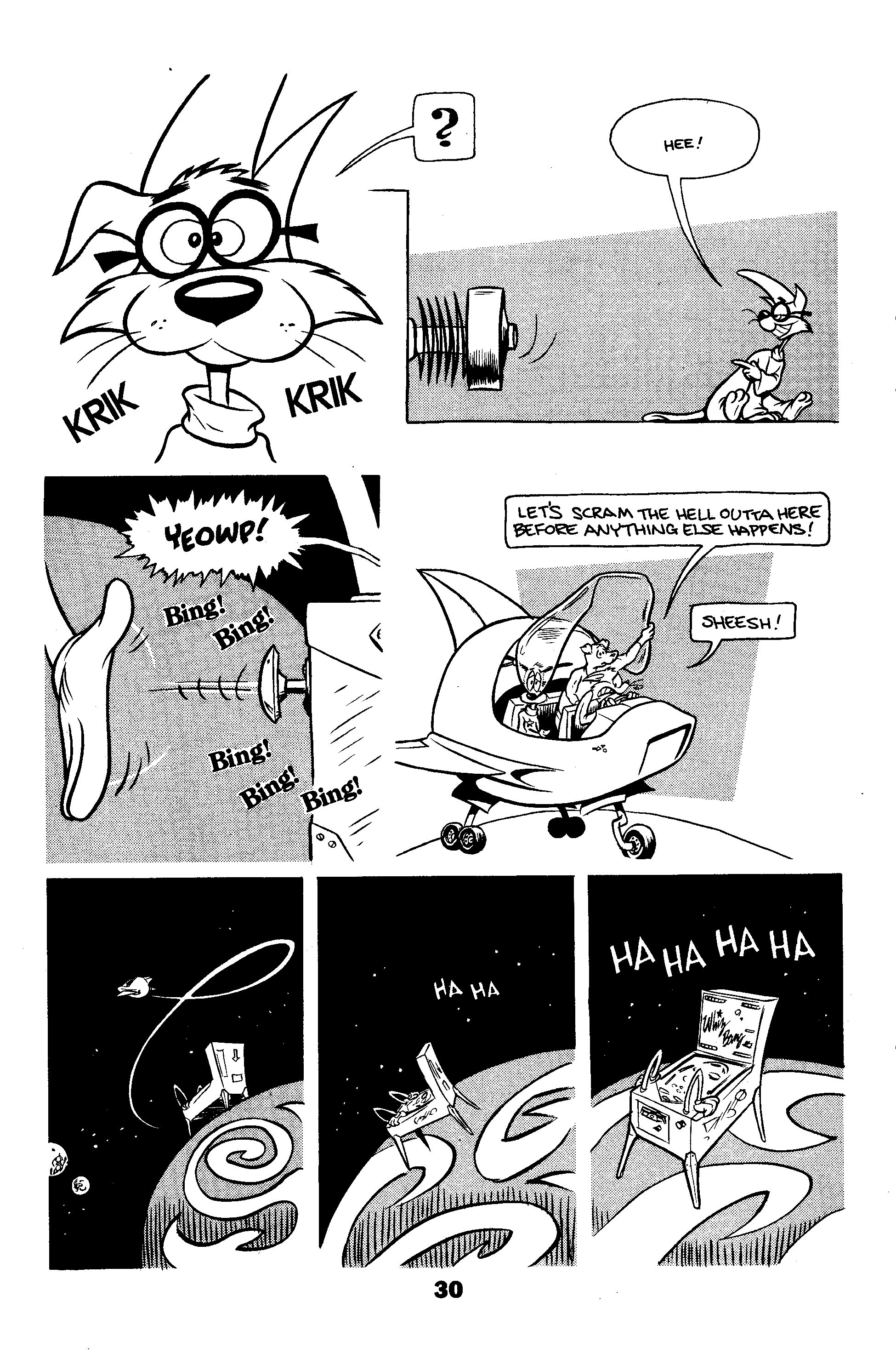 Read online Adventures of Captain Jack comic -  Issue #1 - 32