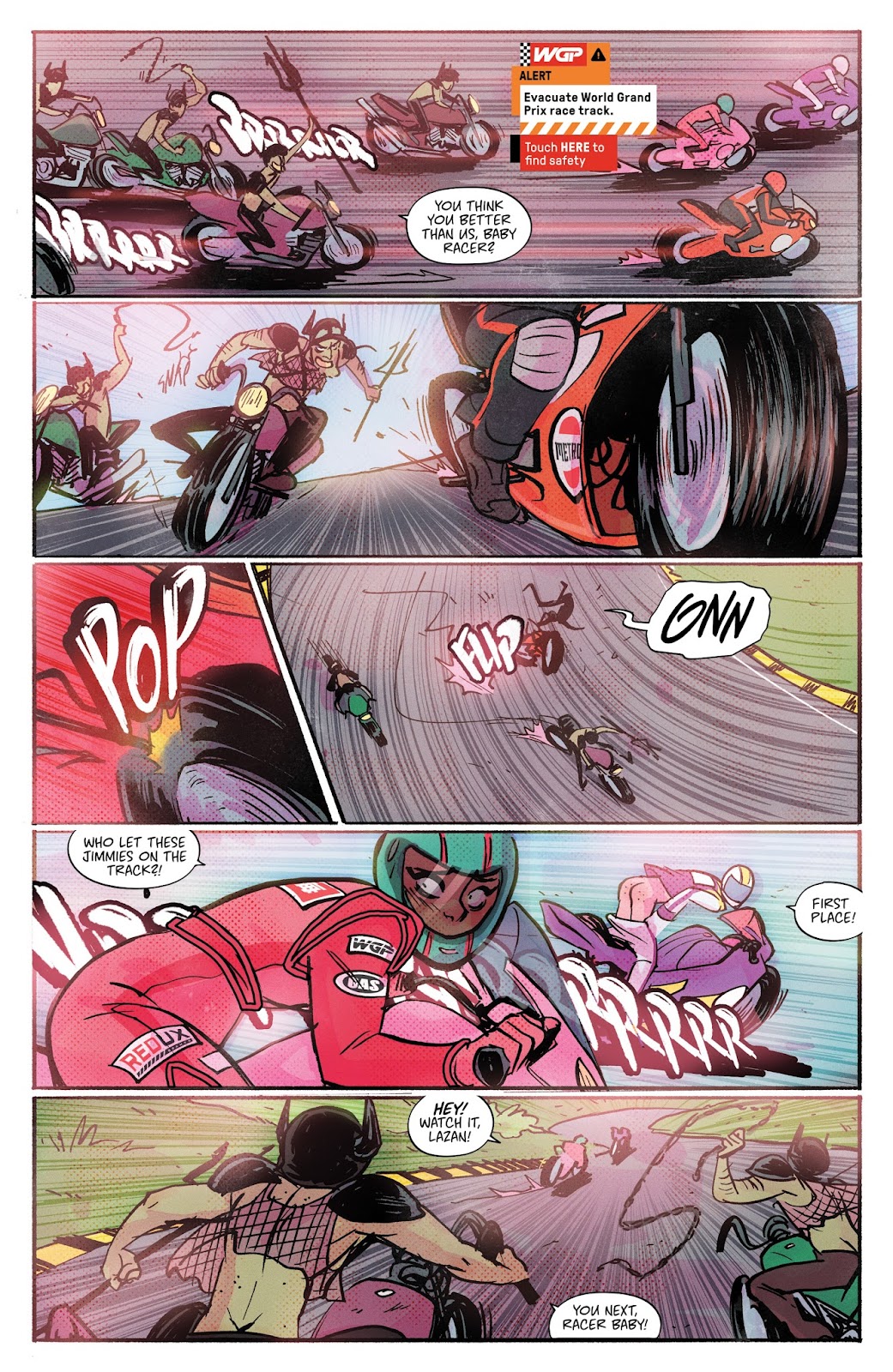 Motor Crush issue 11 - Page 11
