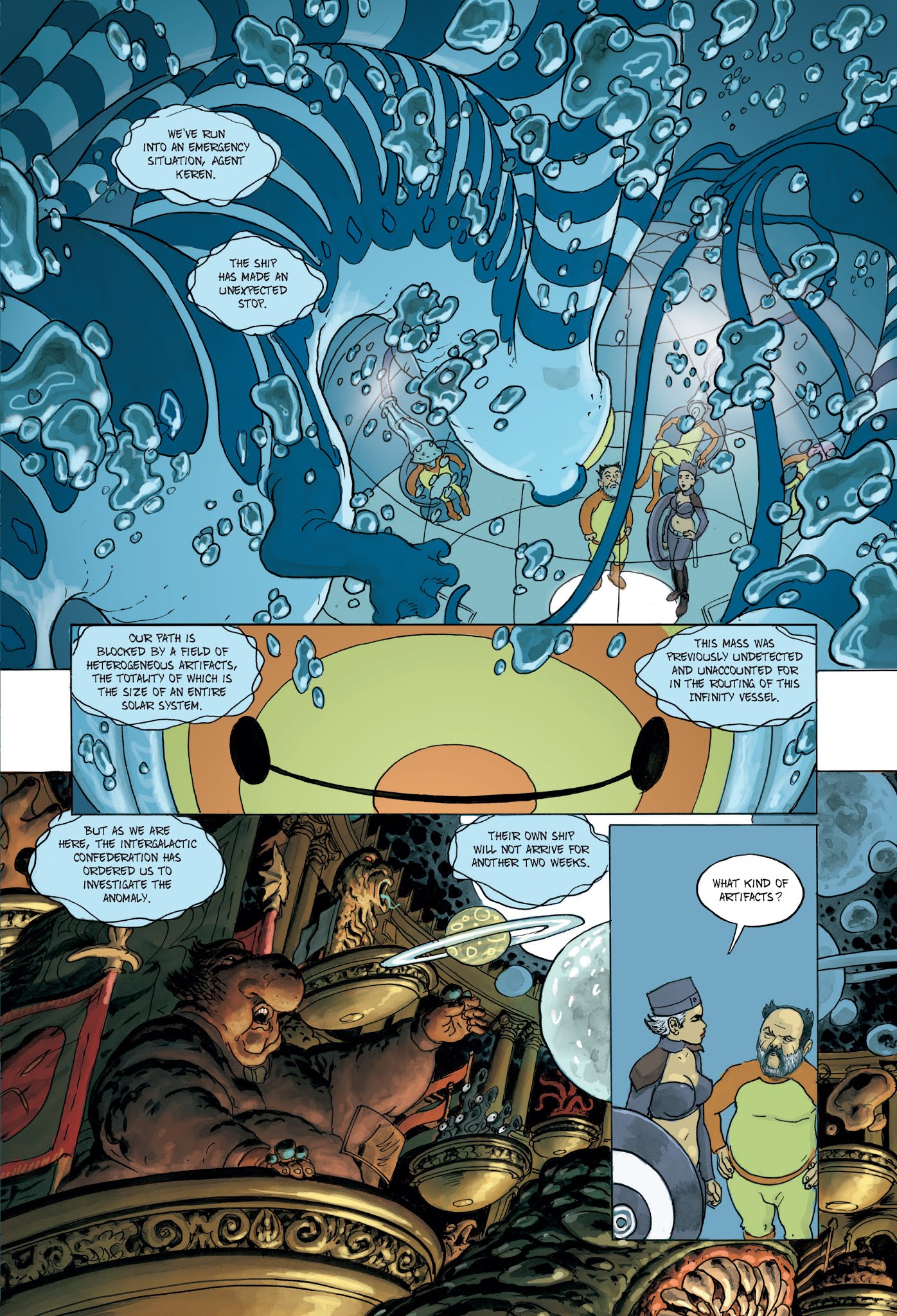 Read online Infinity 8 comic -  Issue # _TPB 1 - 11