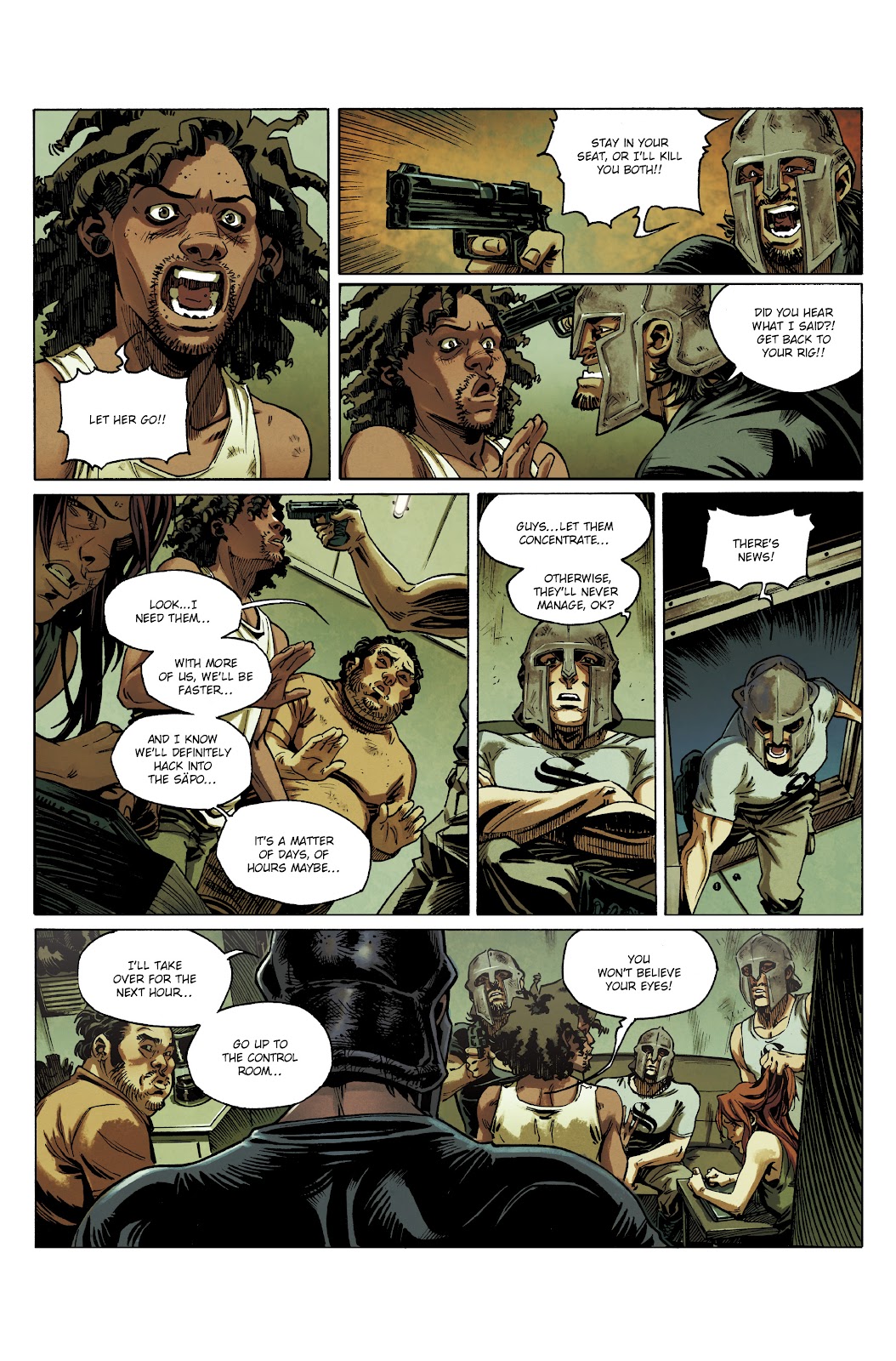 Millennium: The Girl Who Danced With Death issue 2 - Page 8