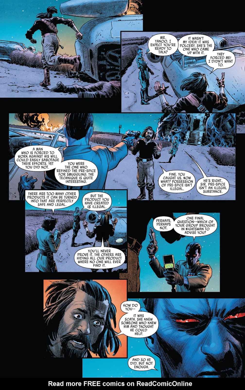 Star Wars: Thrawn issue 4 - Page 12