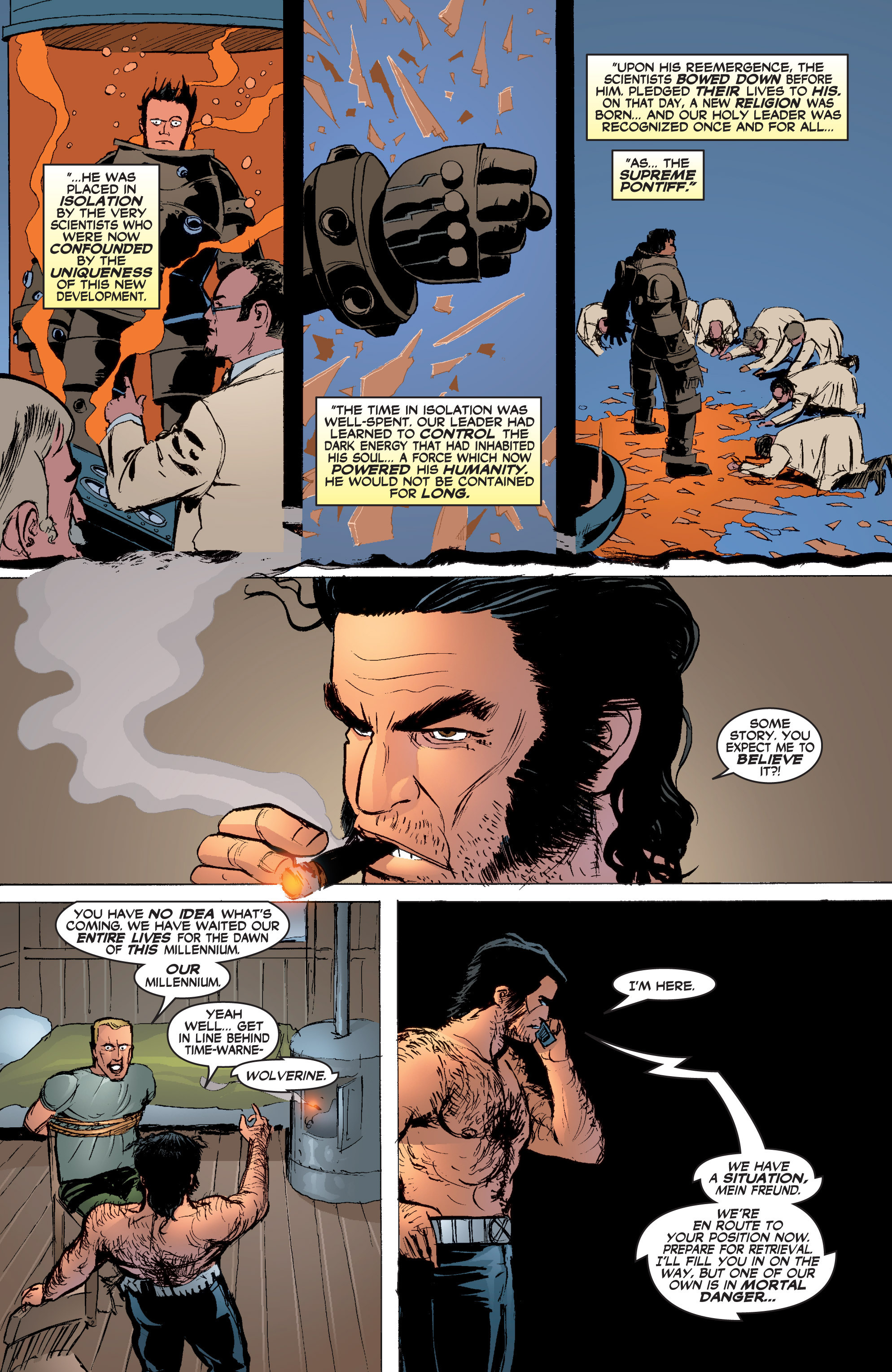 Read online Uncanny X-Men (1963) comic -  Issue #400 - 20