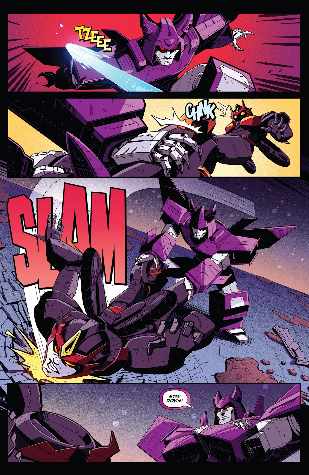 Transformers (2019) issue 8 - Page 8