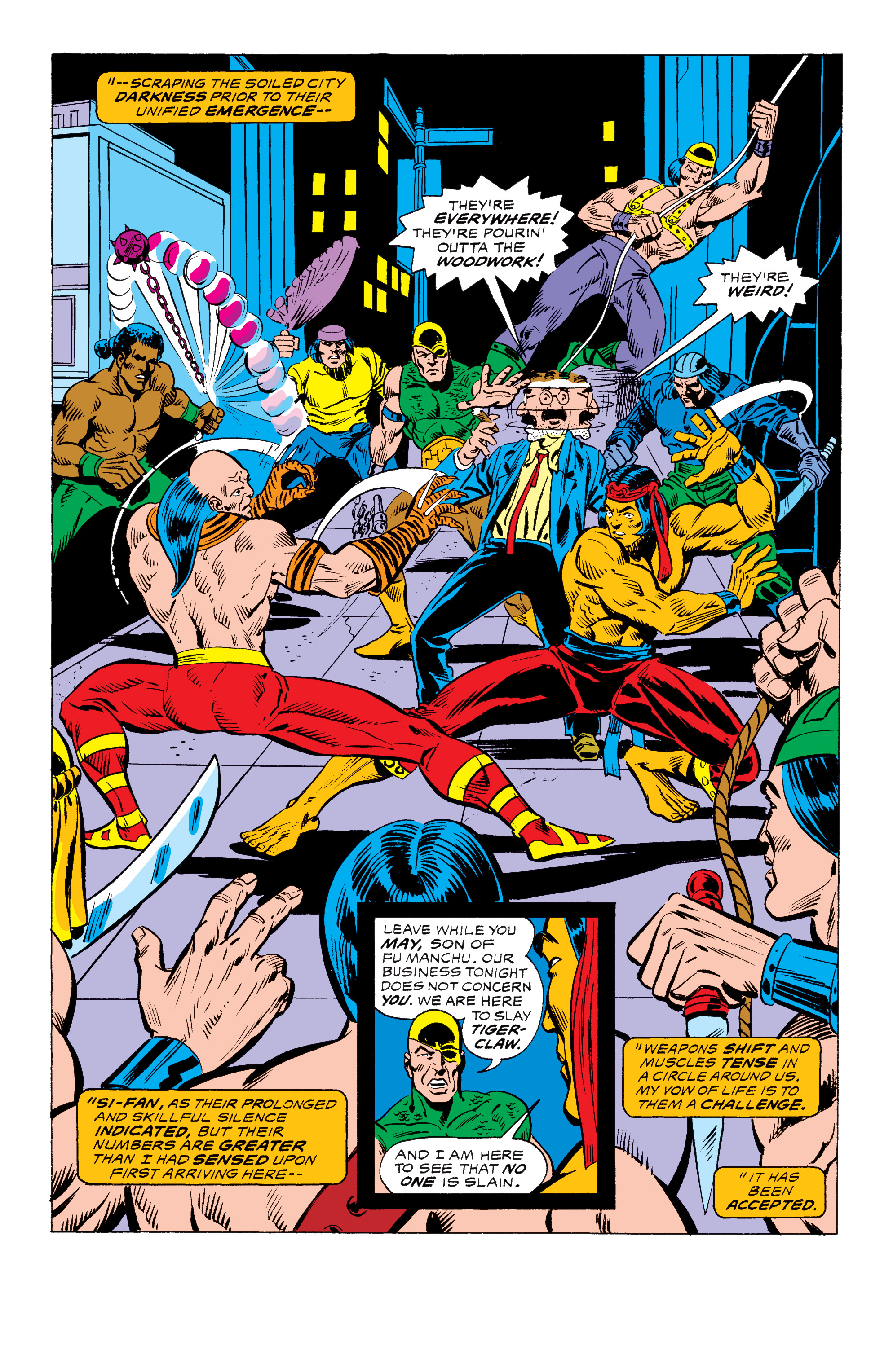 Read online Master of Kung Fu Epic Collection: Weapon of the Soul comic -  Issue # TPB (Part 5) - 53