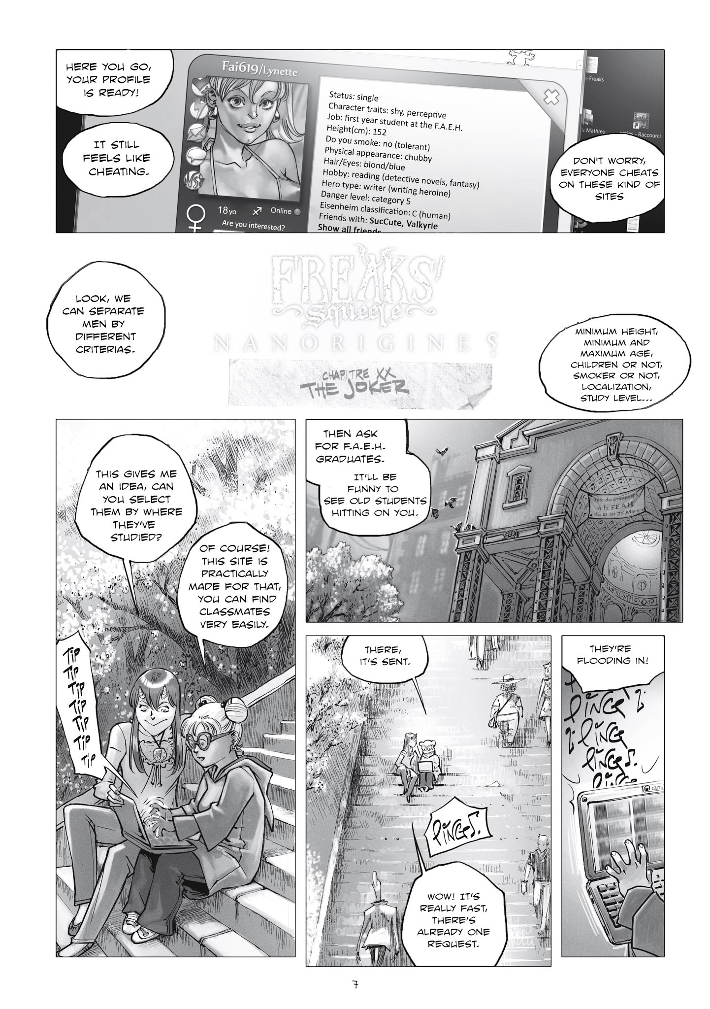 Read online Freaks' Squeele comic -  Issue #5 - 10