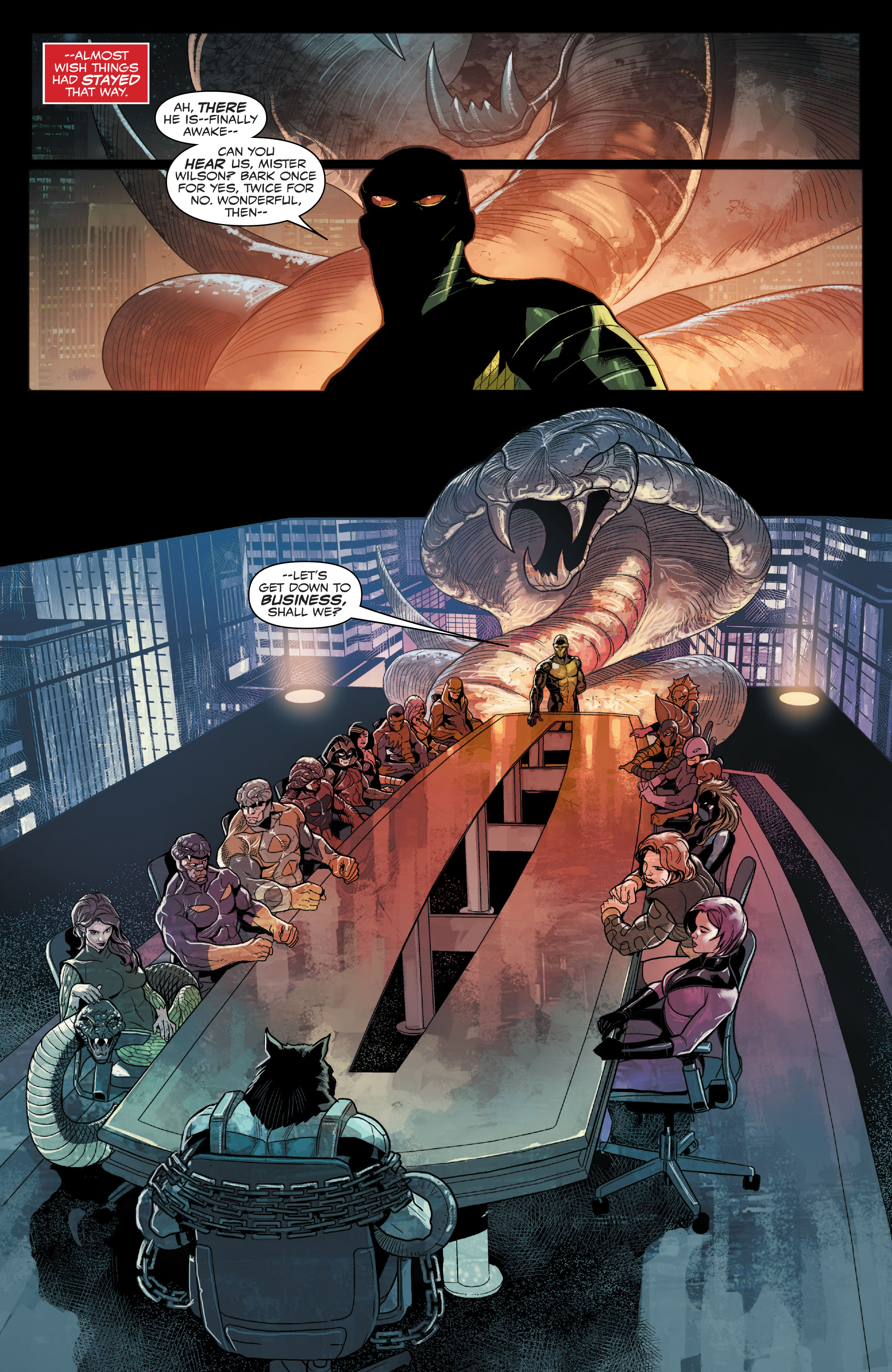 Read online Captain America: Sam Wilson: The Complete Collection comic -  Issue # TPB 1 (Part 5) - 19