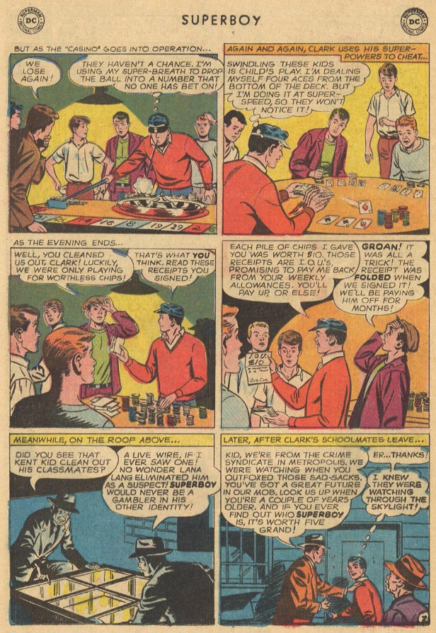 Read online Superboy (1949) comic -  Issue #124 - 24