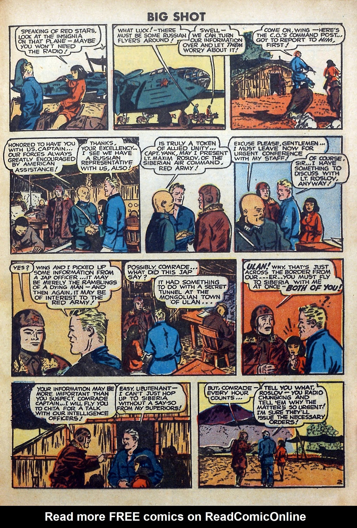 Read online Big Shot comic -  Issue #49 - 33