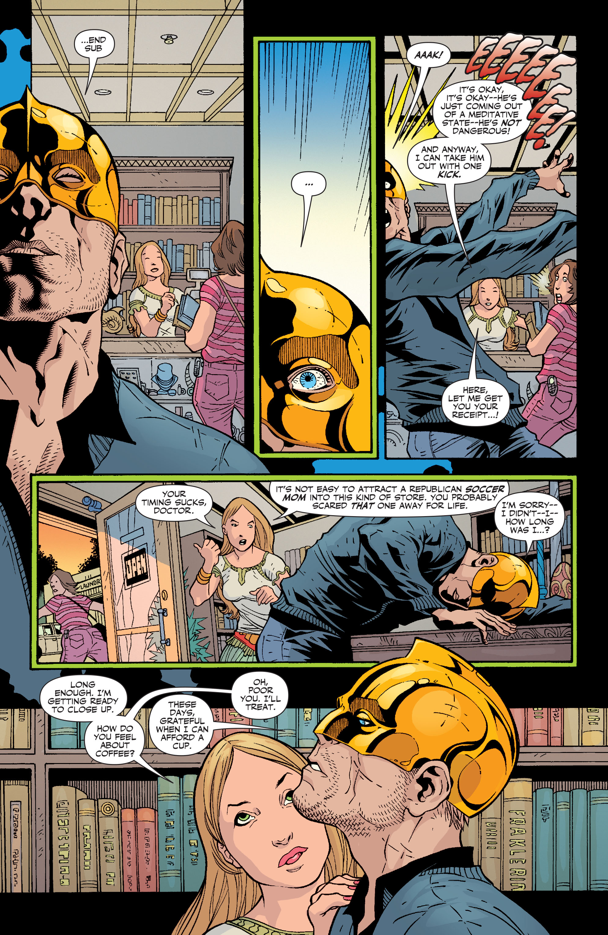 Read online Dr. Fate: Countdown To Mystery comic -  Issue #3 - 21