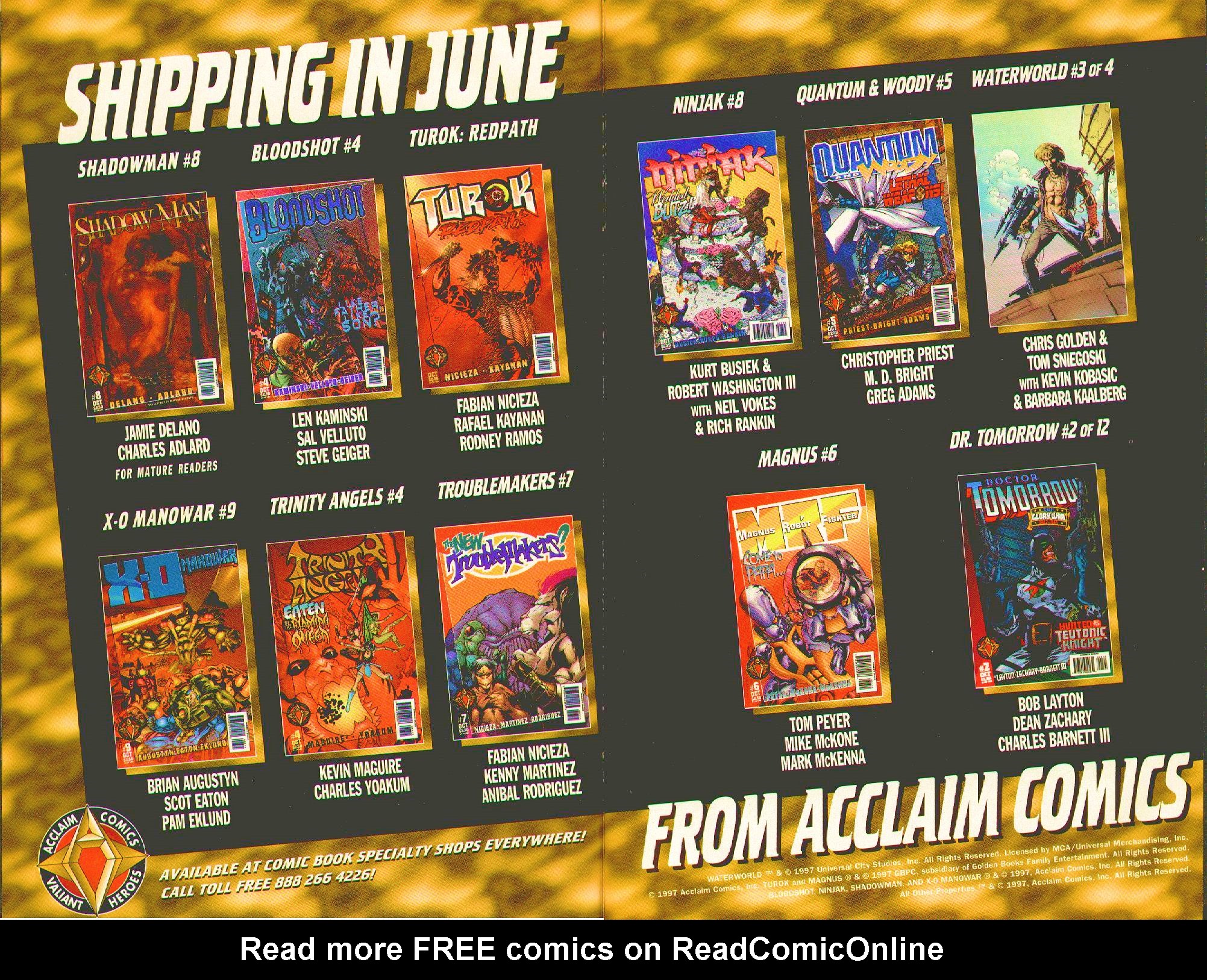 Read online Trinity Angels comic -  Issue #4 - 7