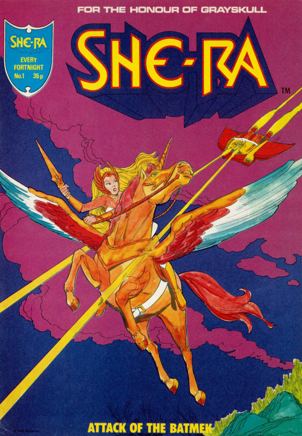 Read online She-Ra comic -  Issue #1 - 1