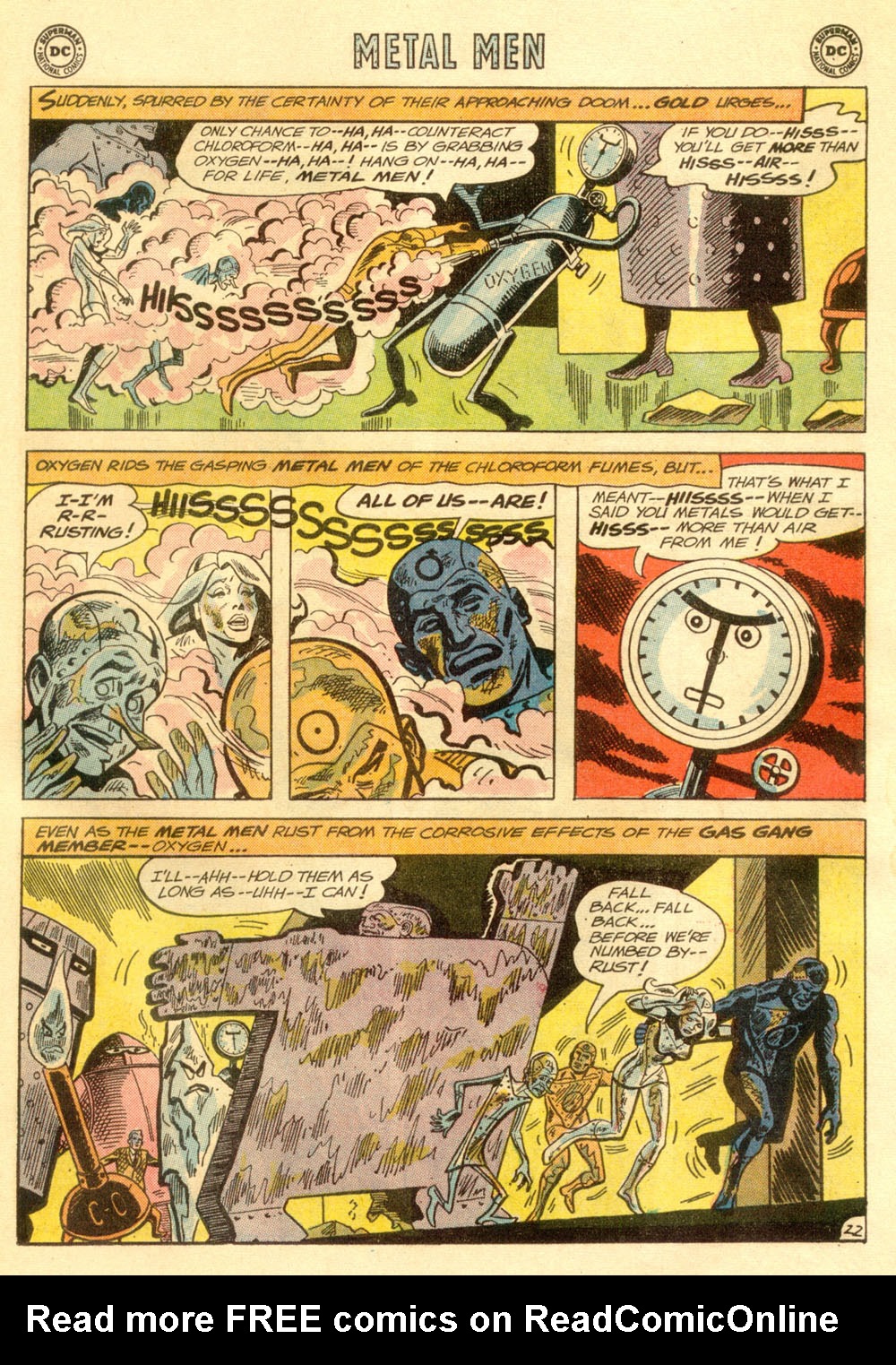 Read online Metal Men (1963) comic -  Issue #6 - 29