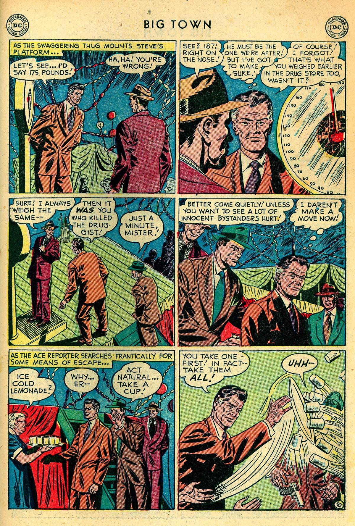 Big Town (1951) 12 Page 28