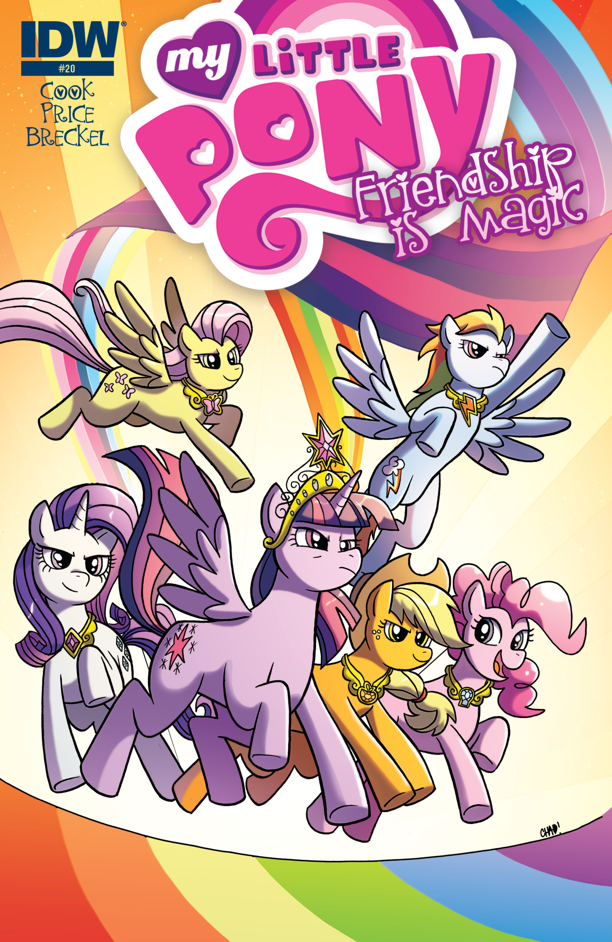 Read online My Little Pony: Friendship is Magic comic -  Issue #20 - 2