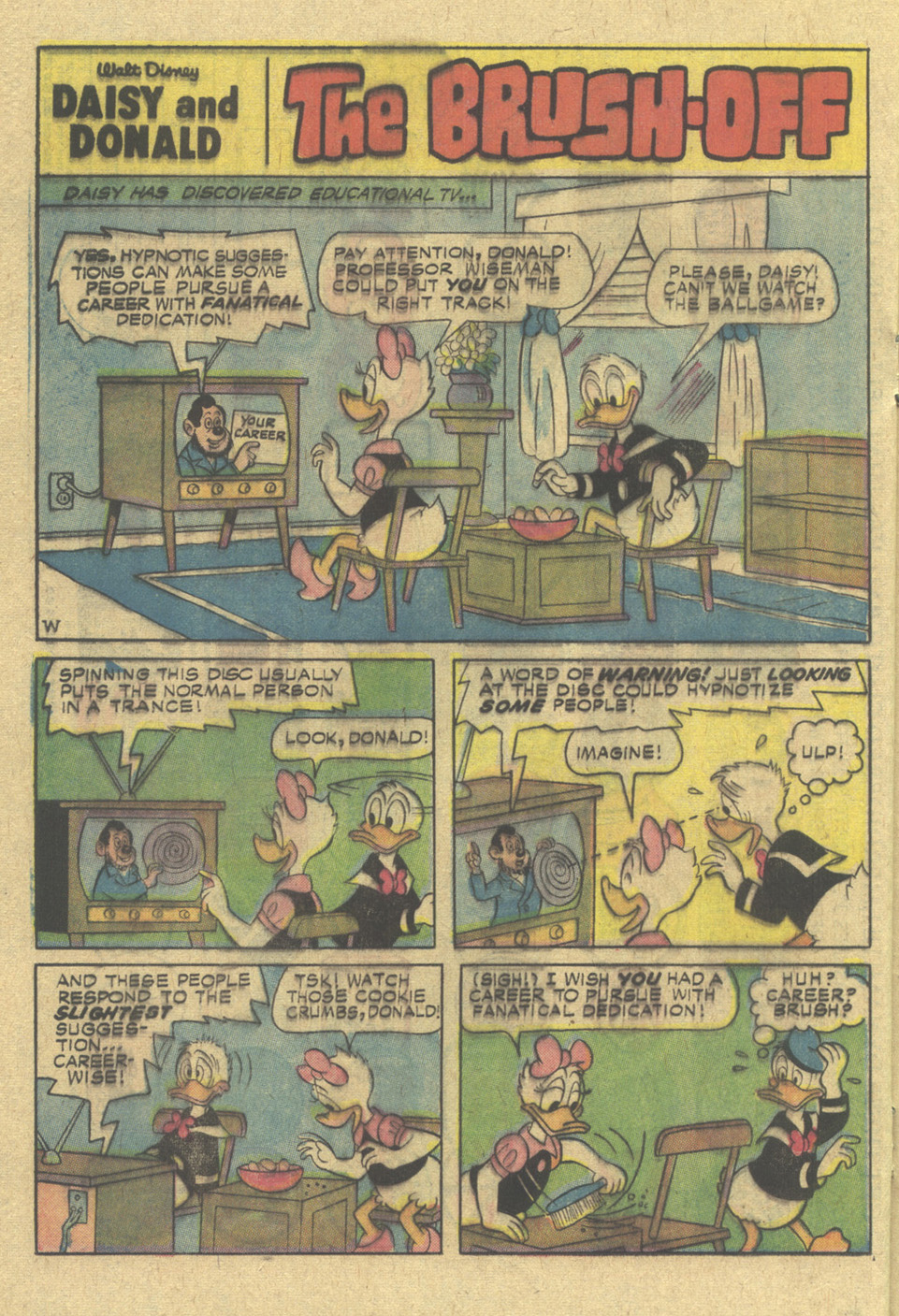 Read online Walt Disney Daisy and Donald comic -  Issue #20 - 20