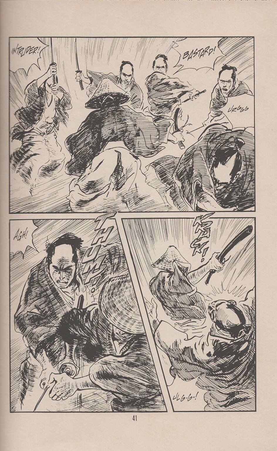 Read online Lone Wolf and Cub comic -  Issue #42 - 44