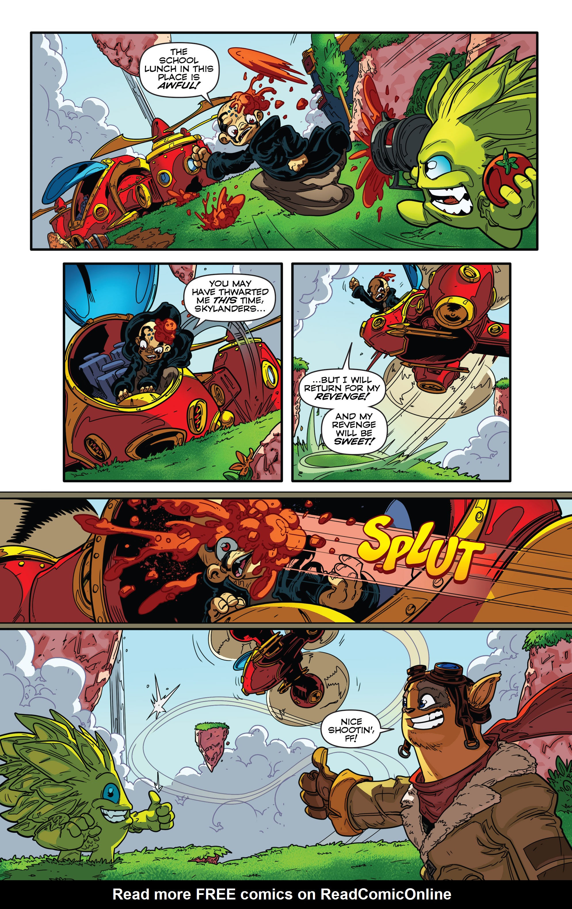 Read online Skylanders comic -  Issue #3 - 17