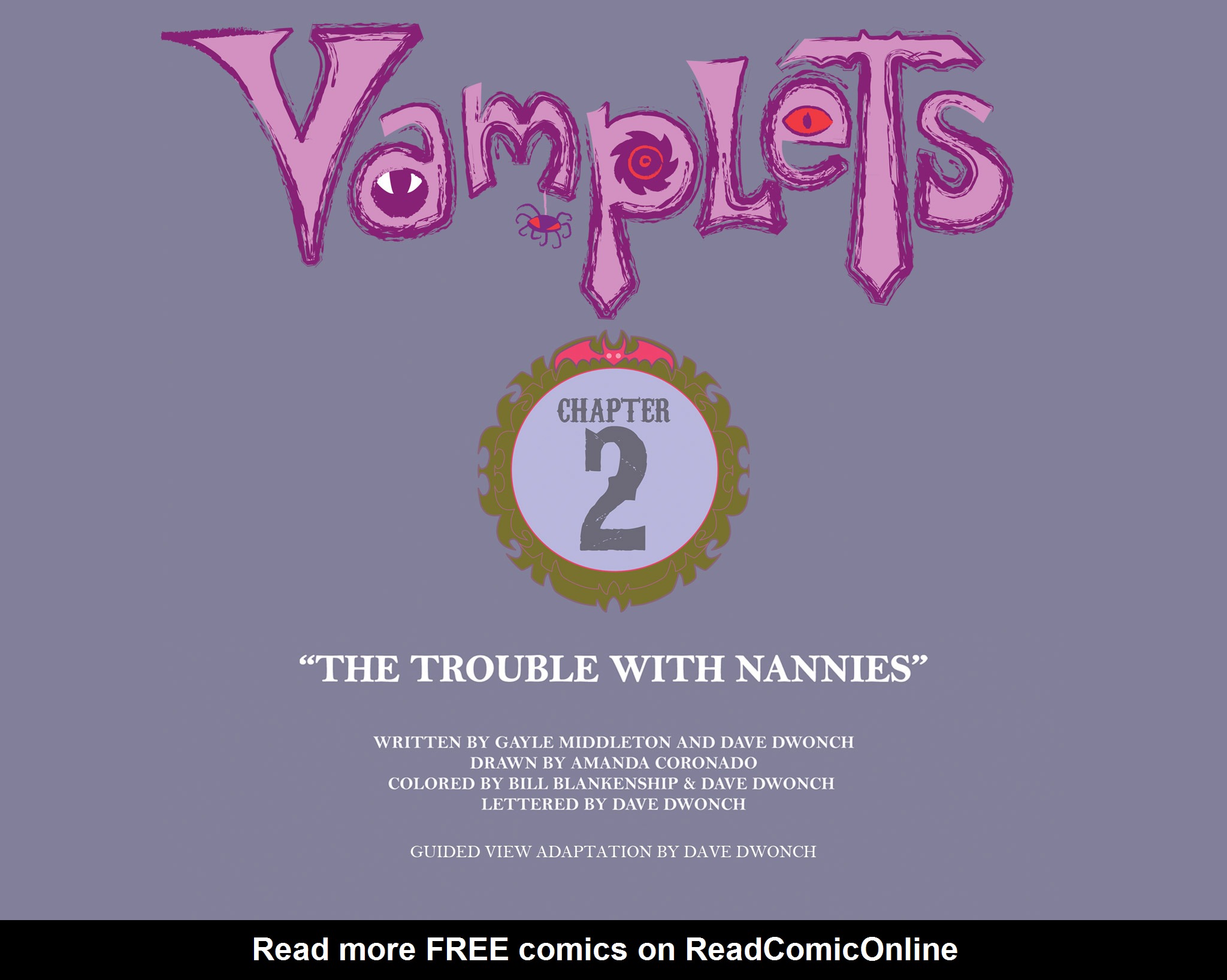 Read online Vamplets: Nightmare Nursery comic -  Issue #3 - 92