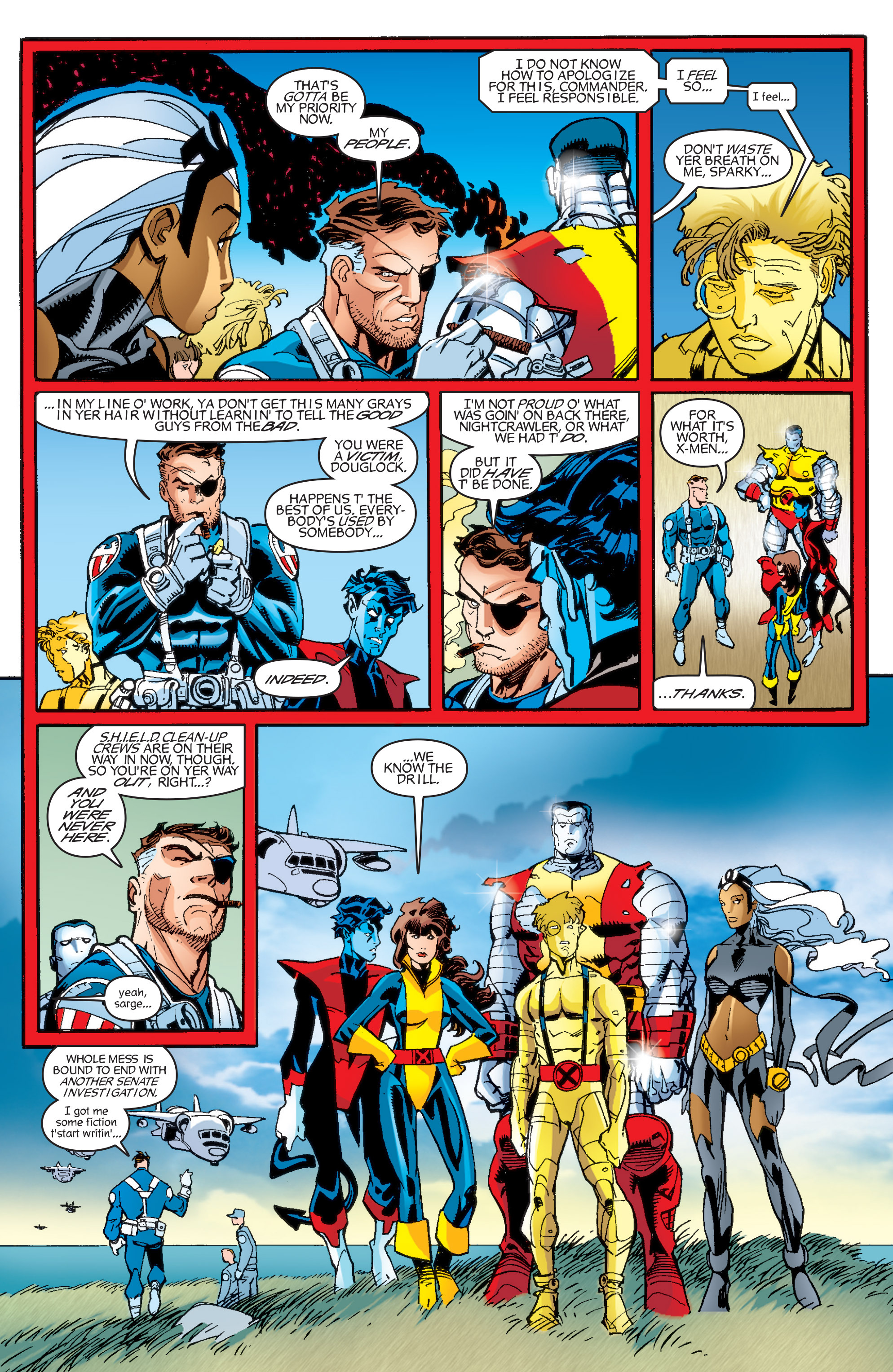 Read online X-Men (1991) comic -  Issue # _Annual 2 - 38