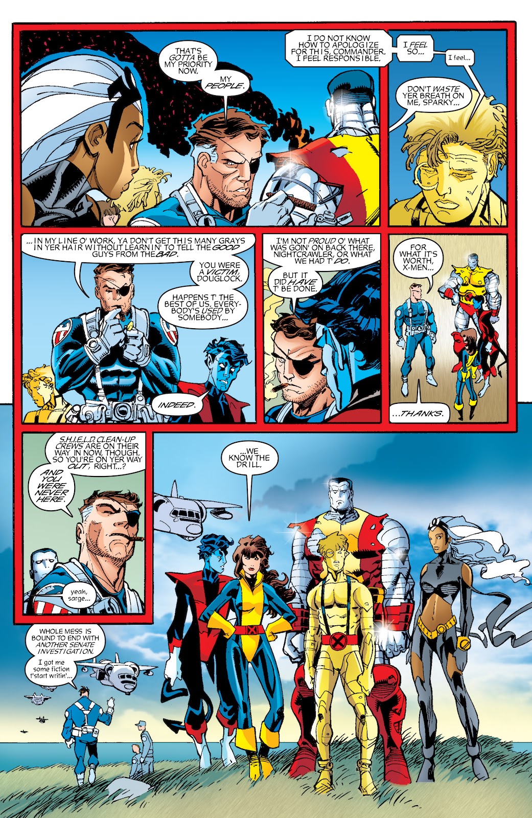 X-Men (1991) issue Annual 1999 - Page 38