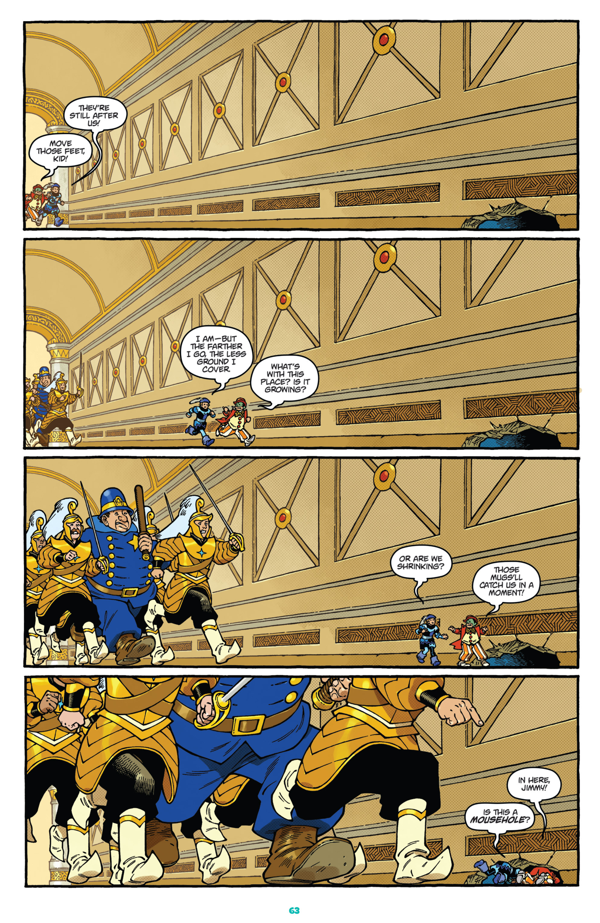 Read online Little Nemo: Return to Slumberland comic -  Issue # TPB - 69