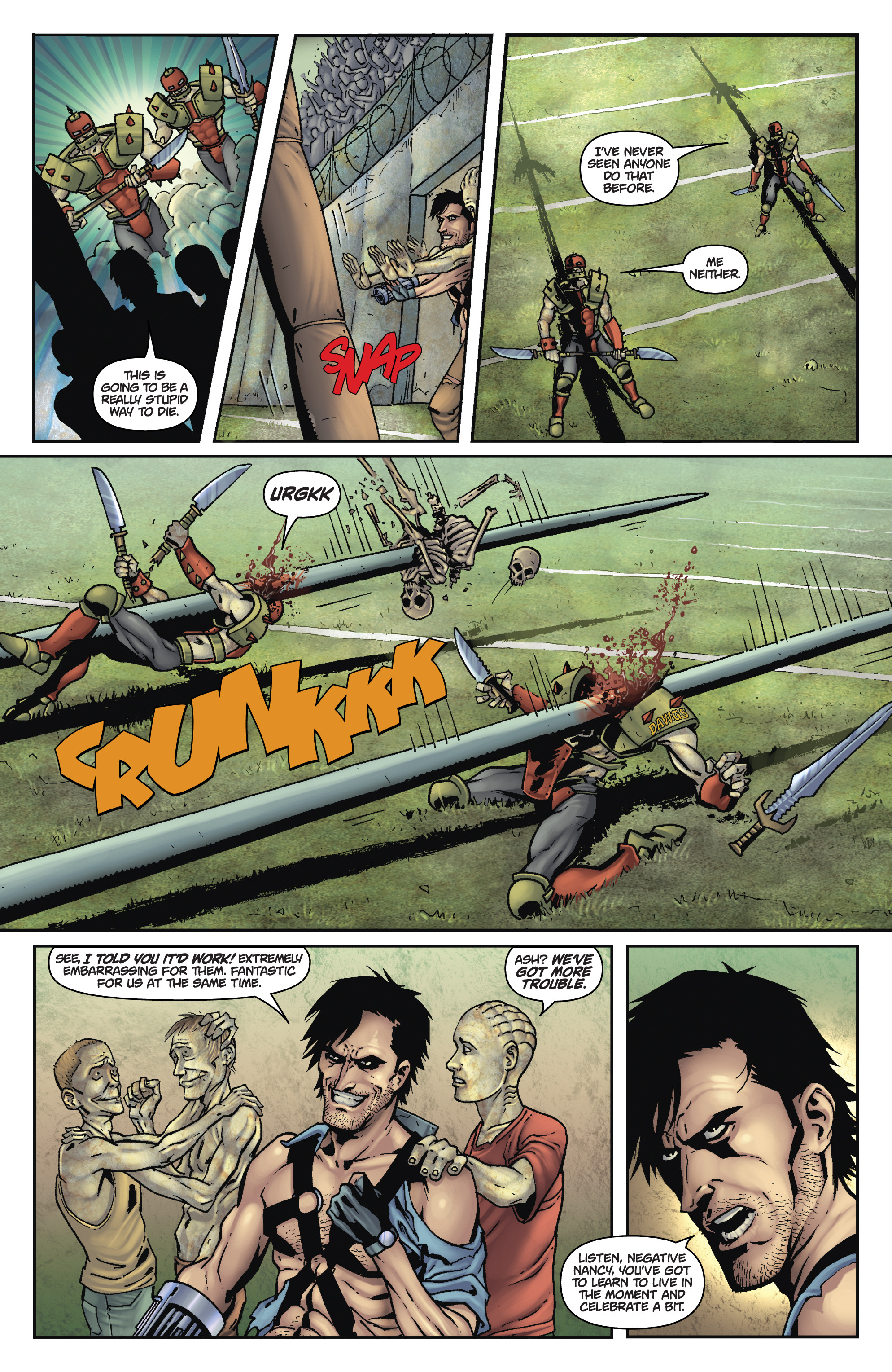 Read online Army of Darkness Omnibus comic -  Issue # TPB 2 (Part 3) - 77