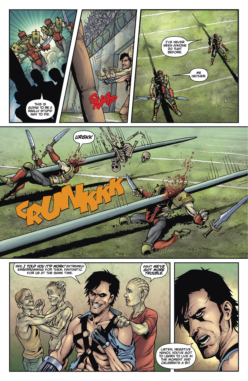 Army of Darkness Omnibus issue TPB 2 (Part 3) - Page 77