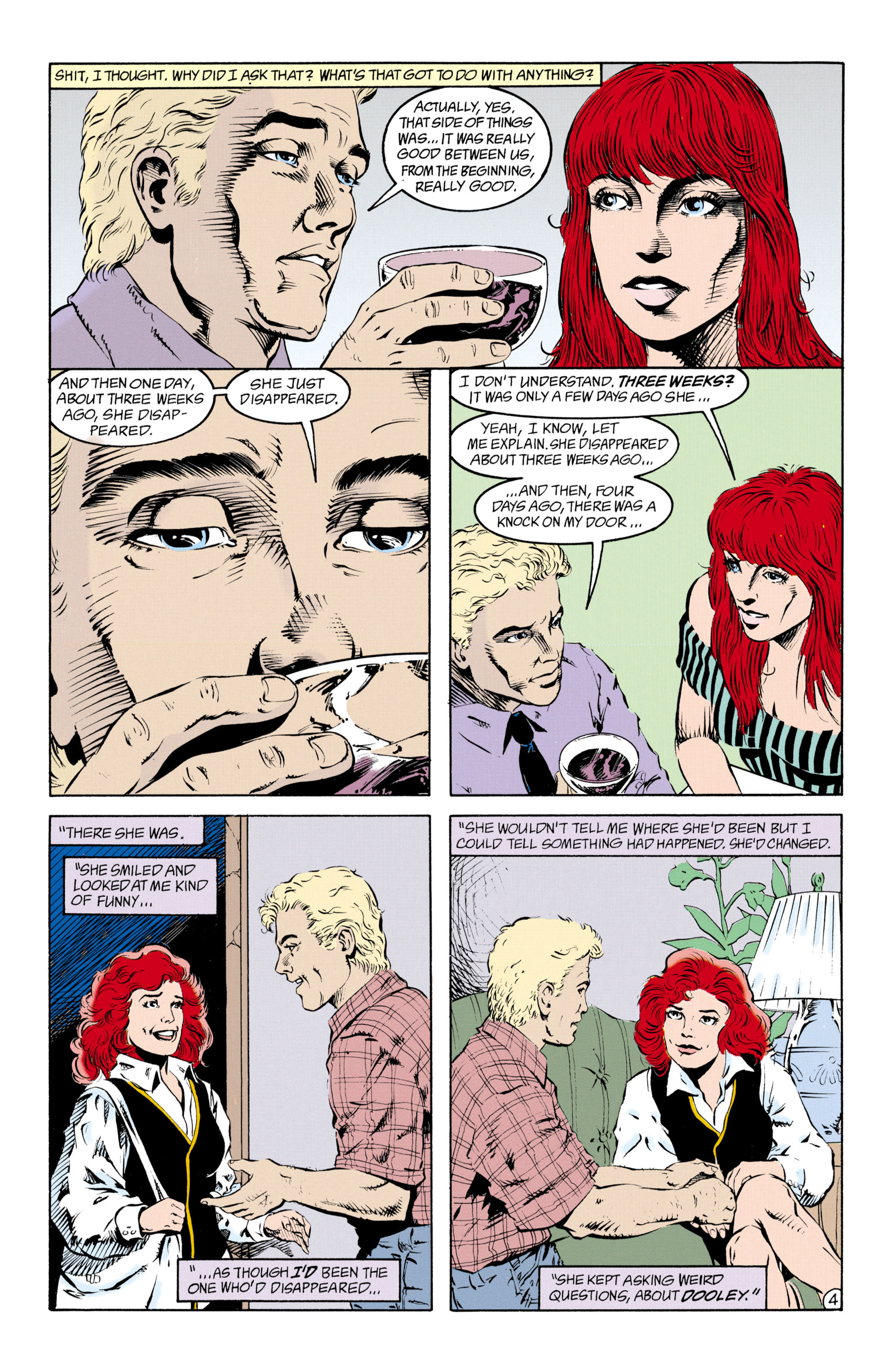 Read online Shade, the Changing Man comic -  Issue #28 - 5