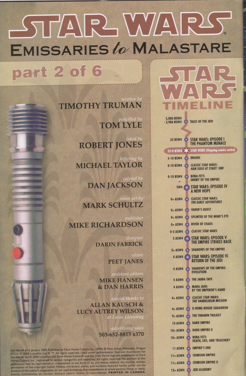 Star Wars (1998) Issue #14 #14 - English 2