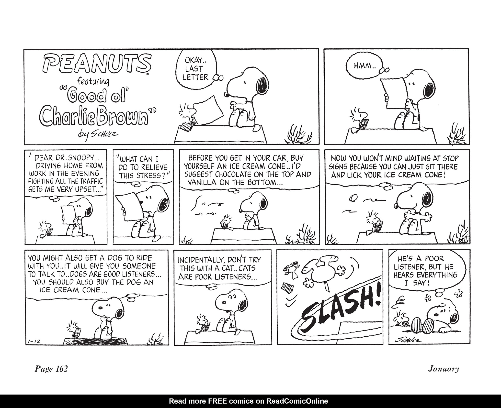 Read online The Complete Peanuts comic -  Issue # TPB 18 - 174