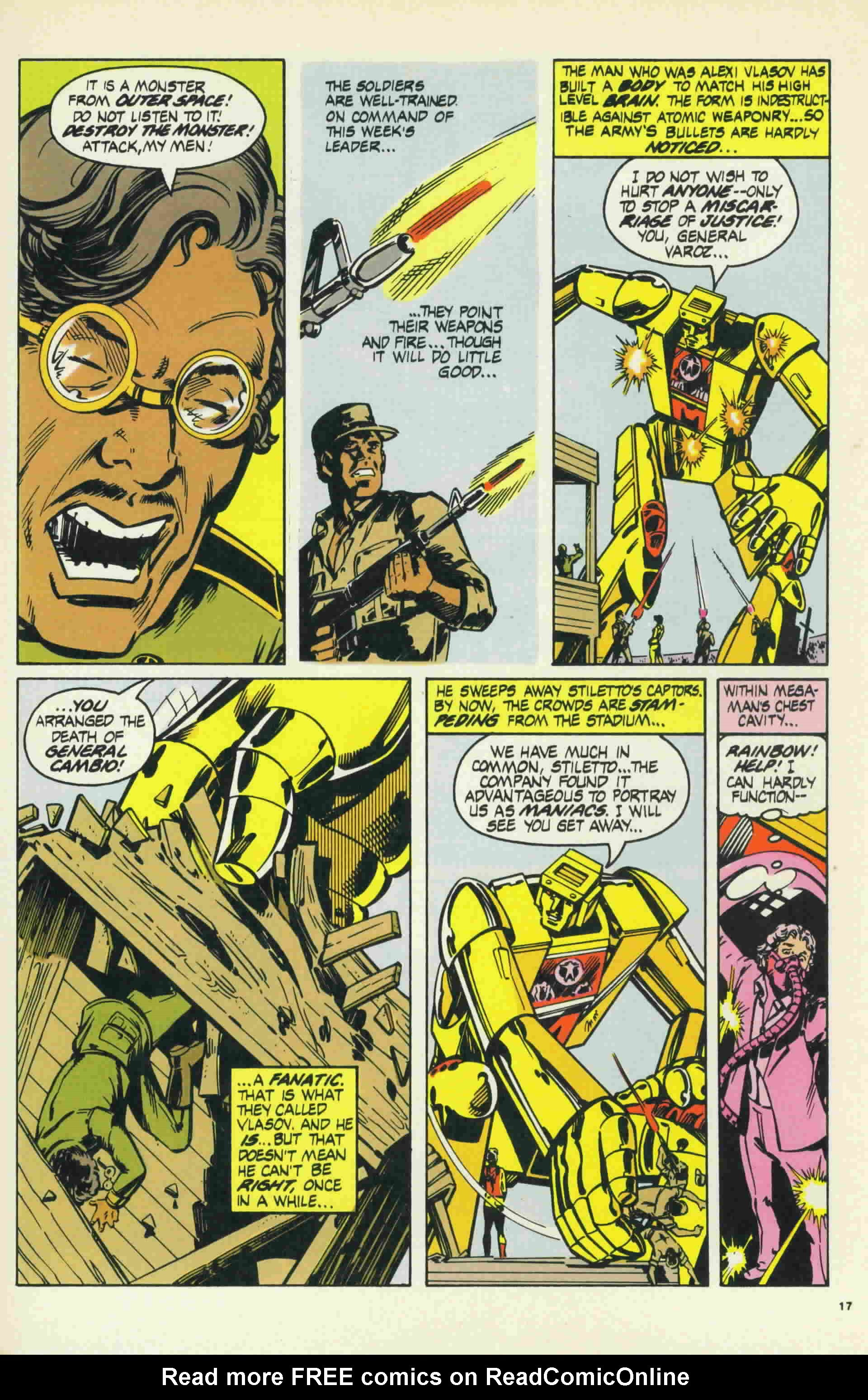 Read online DNAgents comic -  Issue #8 - 20