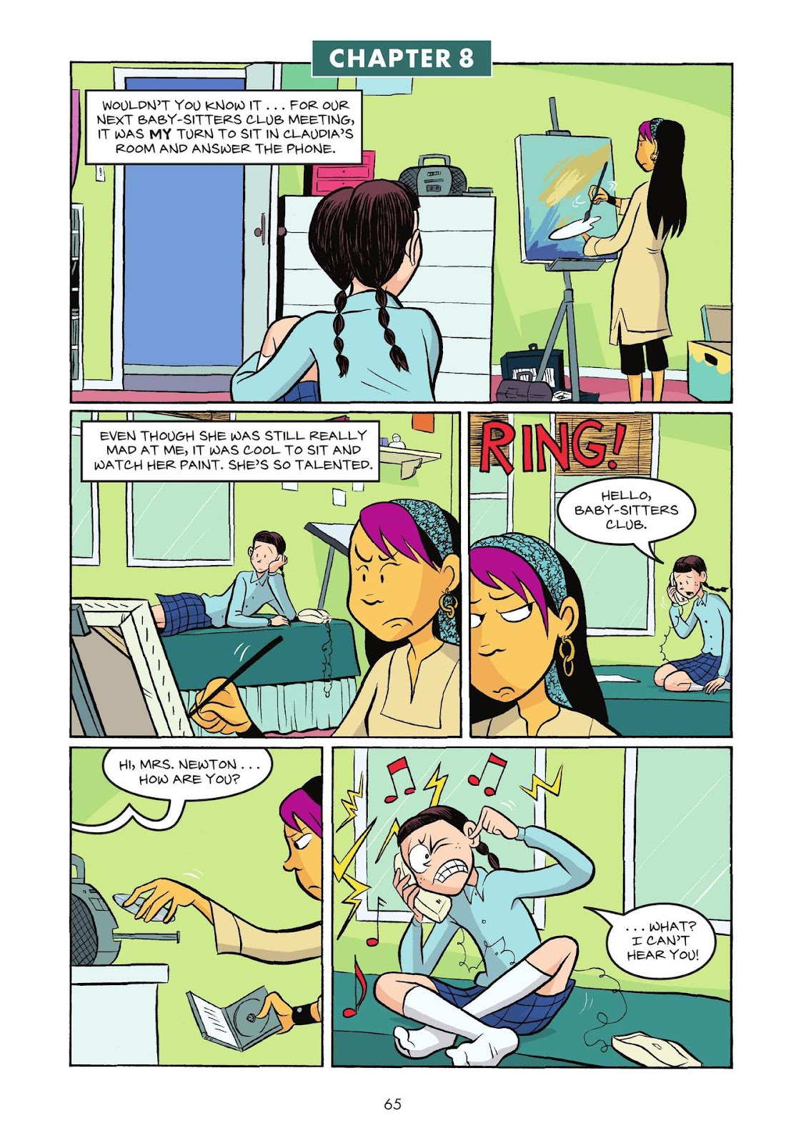 The Baby-Sitters Club issue TPB 3 (Part 1) - Page 71